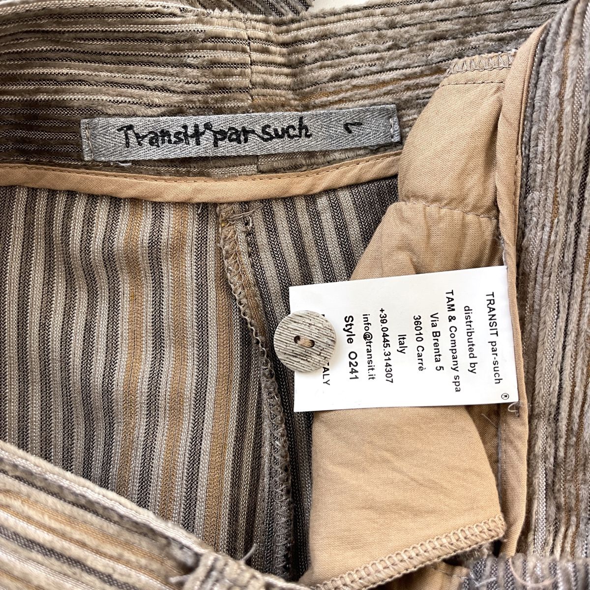 Pantaloni: TRANSIT PAR SUCH Velvet Pants – Nuovo (secondo la descrizione) da Freienbach venduto da Avviivva_Shop 7