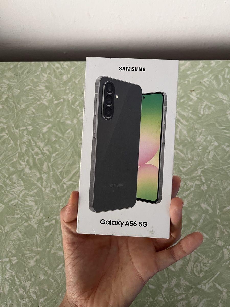 Samsung Telefoni cellulari / Smartphones: Samsung Galaxy A56 256GB – Nuovo e nell'imballaggio originale da Allschwil venduto da nst_wz25