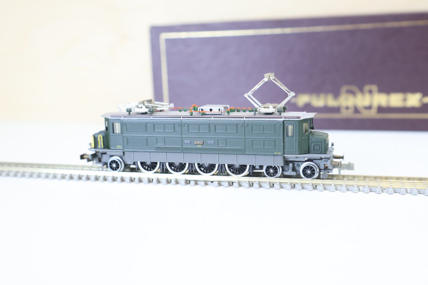 Fulgurex Modelleisenbahnen: Fulgurex SBB Ae 4/7 E-Lok - Spur N Messingmodell – Gebraucht aus Winterthur von Monstera 4