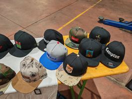 24 Caps, Brooklyn, Cayler, Compton, neuwertig!