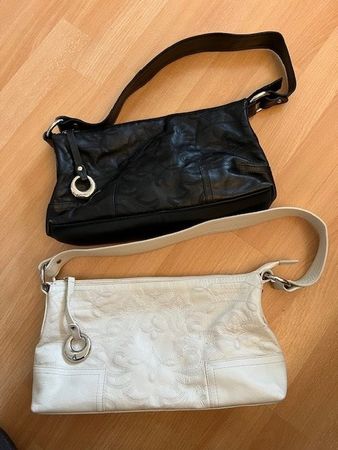 2 Leder Handtaschen