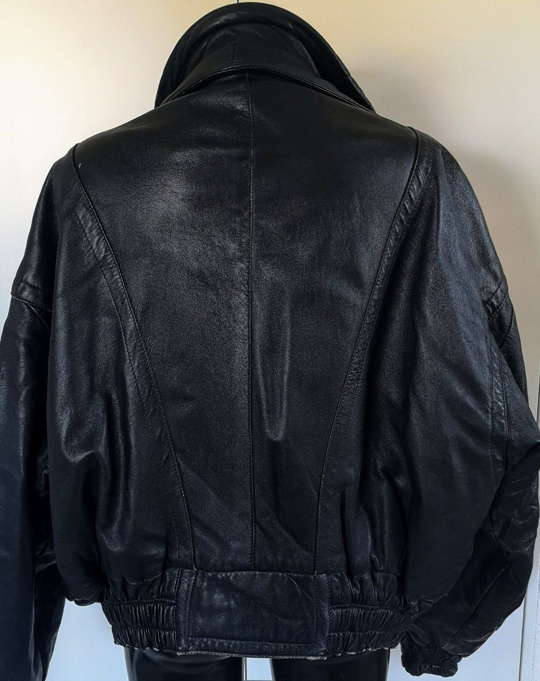 Giacche: Uncle Sam ! Motorrad Lederjacke - Gr. L – Usato da Widnau venduto da Schurlibua 6