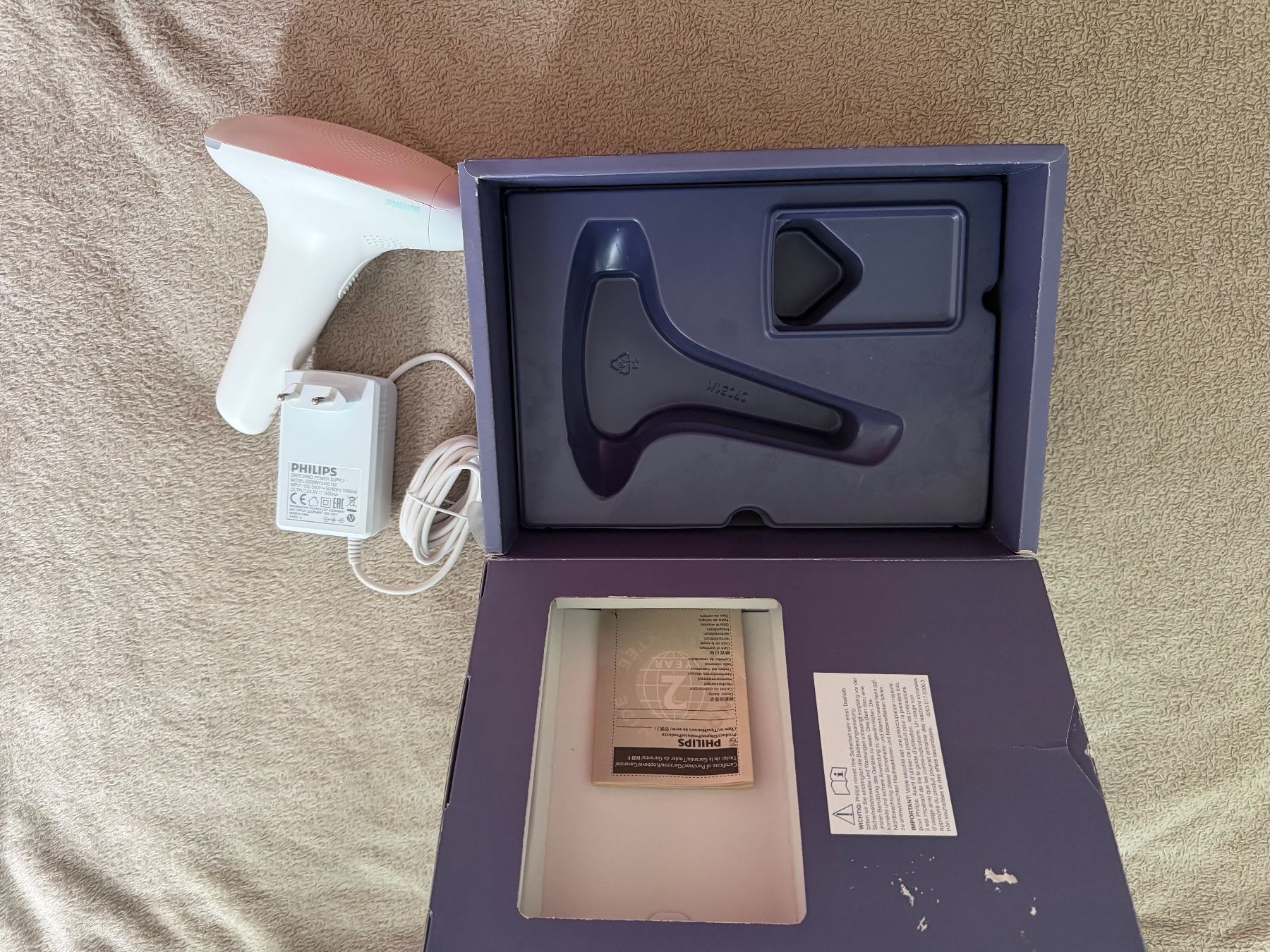 Philips Epilatori: Philips Lumea  SC 1991 – Usato da Aarau venduto da KorgPA