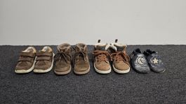 4 Paar Kinderschuhe Gr. 22/23