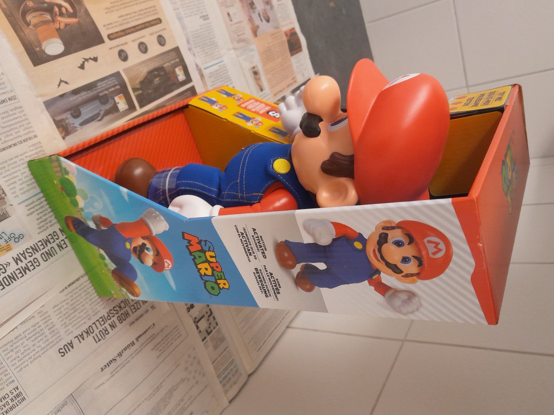 Nintendo Statuette: Super Mario Neu! – Usato da Rüti ZH venduto da Alemanni 2