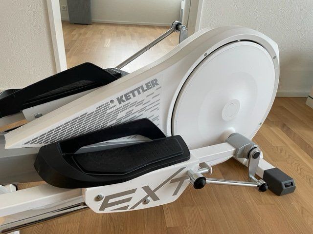 Elliptisches Unix 10 Ext Kettler Crosstrainer mit Ergometer Acheter sur Ricardo