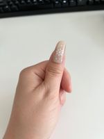 Press-on nail  - New - size M