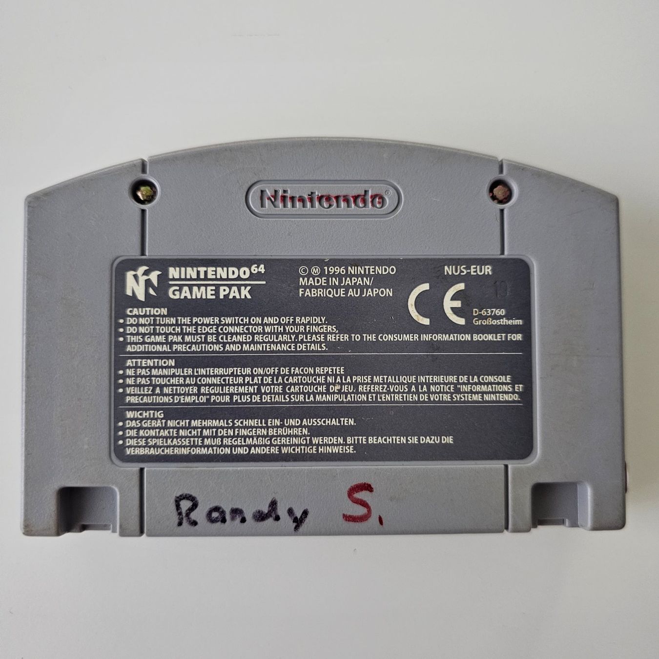 Nintendo Giochi: NBA Hang Time Nintendo 64 Spiel – Usato da Holziken venduto da Miglioregamesnmore 1