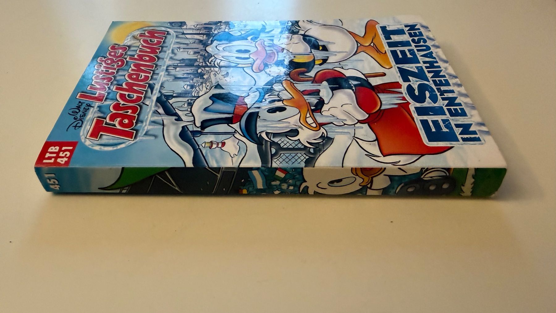 Fumetti: LTB Lustiges Taschenbuch 451 – Usato da Münsingen venduto da Ganjam 1