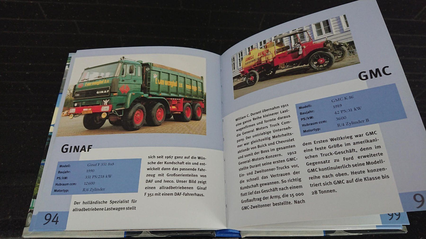 Libri: Lexikon der Trucks – Usato da Kradolf venduto da Greif164 4