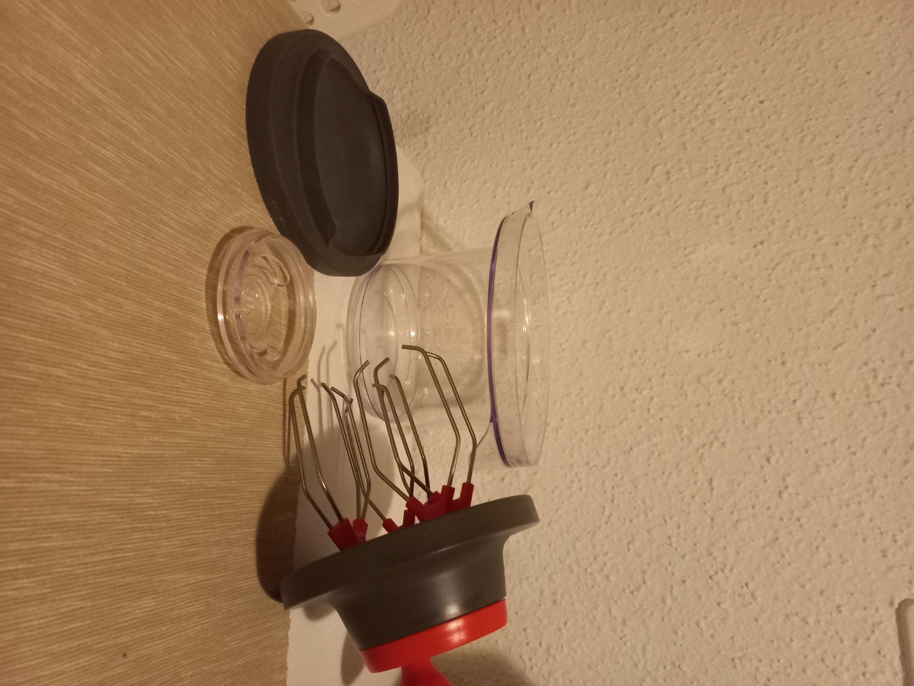 Appareils de cuisine: Manueller Schneebesen mit Schüssel – D'occasion à Lachen SZ par kati68 1