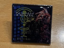 Napalm Death Pin Anstecker Punk Metal Rock Band