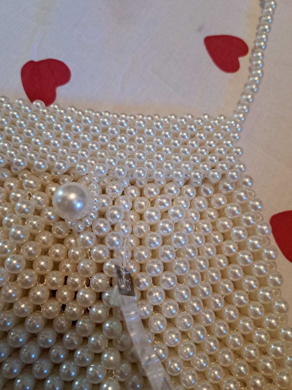 Manor Borse: Tasche Perlen-Tasche NEU – Nuovo e nell'imballaggio originale da Zürich venduto da dph_r9t2 3