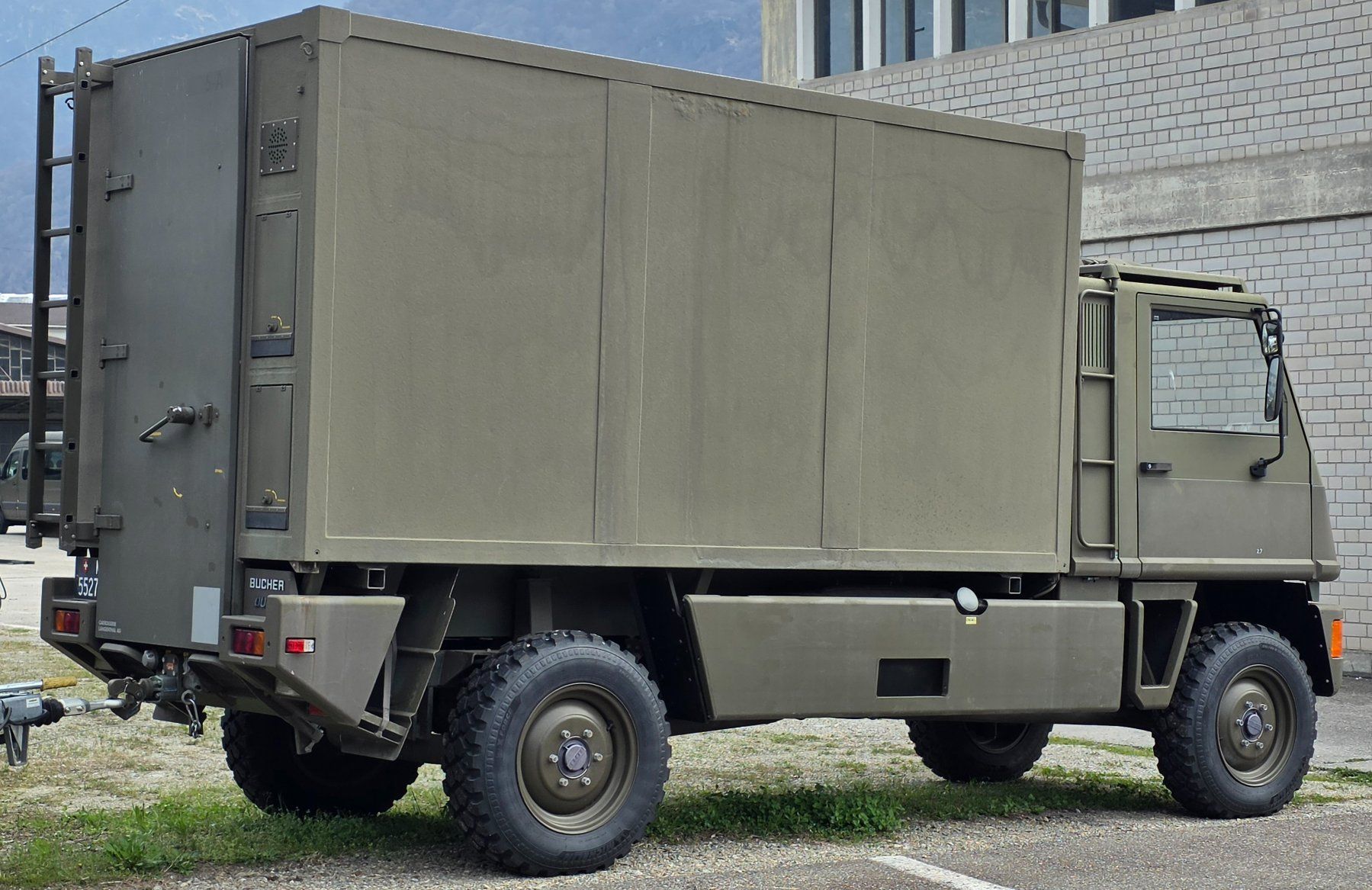 Nutzfahrzeuge: Bucher Duro 4x4 – Gebraucht aus Bellinzona von concomdat 5