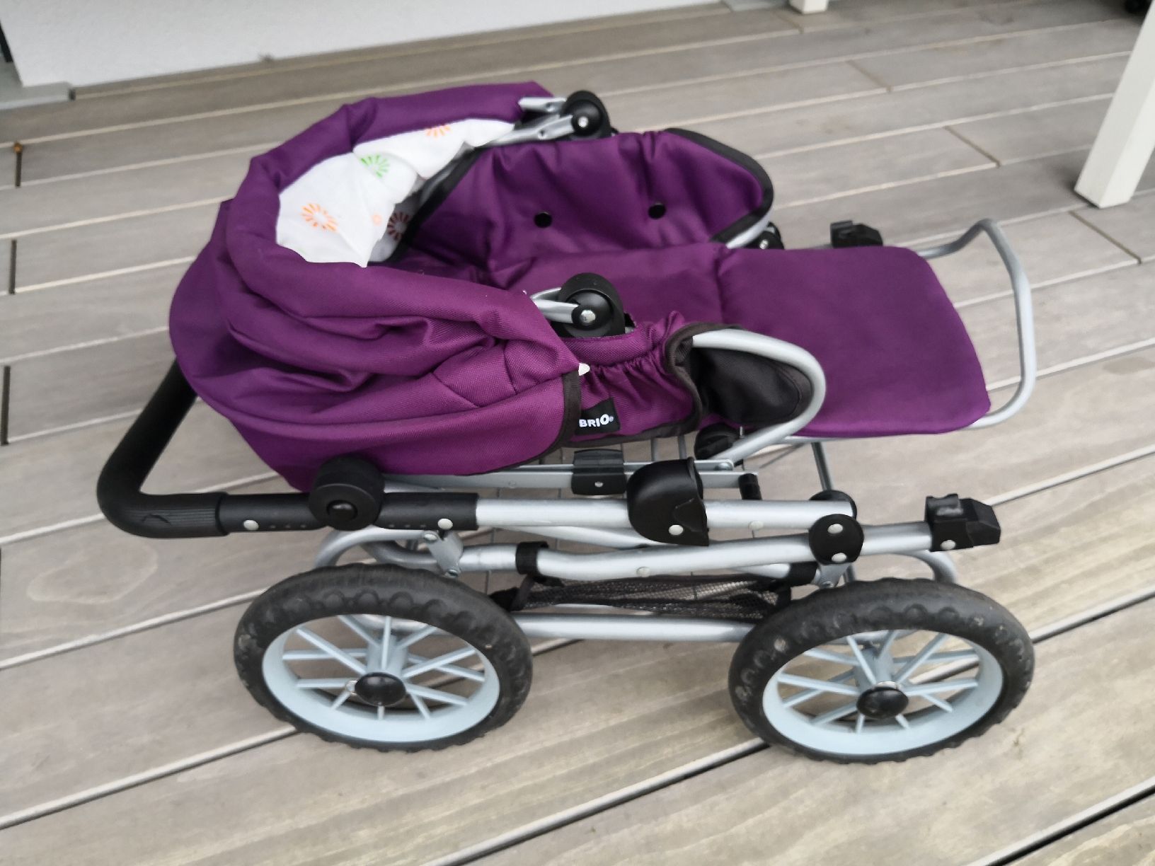Brio Carrozzine per bambole: Puppenwagen, Brio – Usato da Jegenstorf venduto da Edo10 4