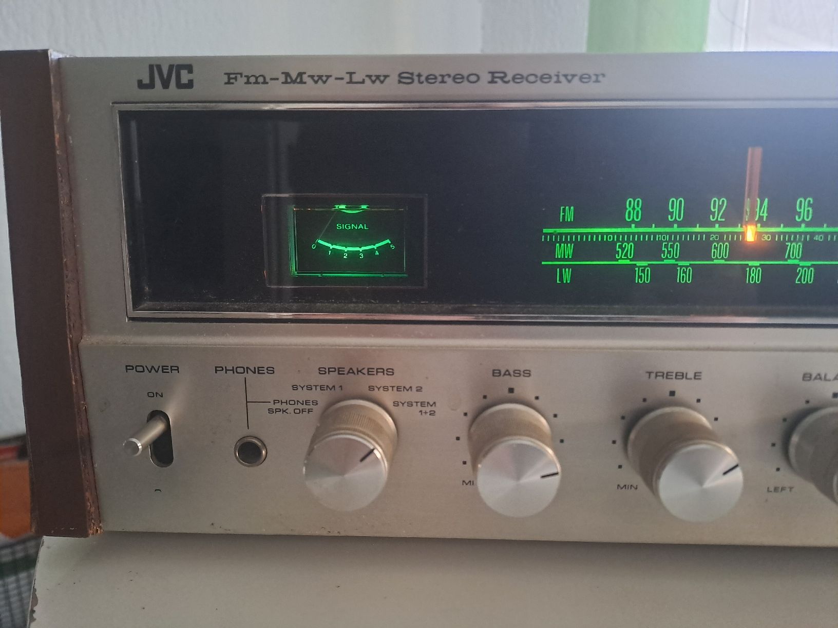 JVC Ricevitori: JVC STEREO RECEIVER VR - 5505 L – Usato da Uetendorf venduto da Essiggurken 1