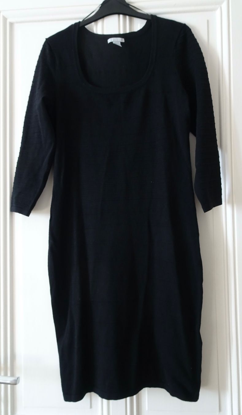 H&M Kleider: Robe noire mi-saison, taille L, H&M – Neu (gemäss Beschreibung) aus Châtelaine von Gio54321 2