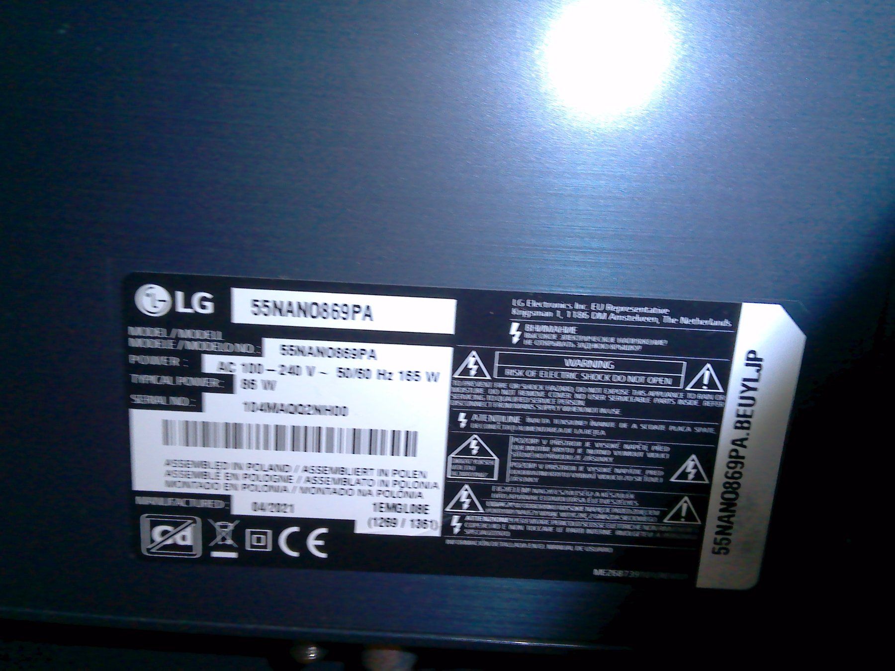 LG Televisori: Lg TV Gerät – Usato da Balsthal venduto da Subaru11 6
