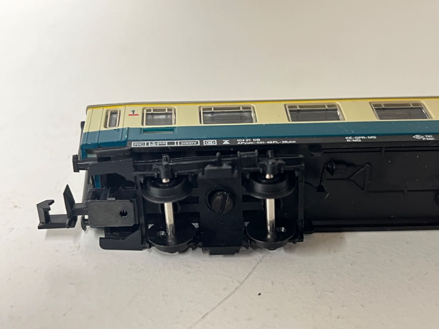 Arnold Modellini di ferrovie: Arnold Rapido DB Spur N 1.Kl – Usato da Geroldswil venduto da TopTrain54 5