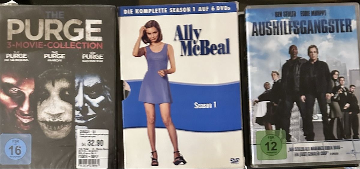 Tutti i DVDs: 28 DVDs 📀  – Usato da Malters venduto da Gustov 4