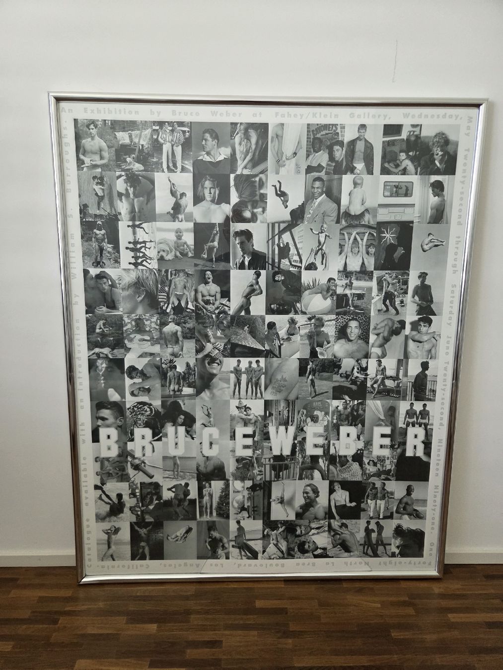 Poster & Bilder: Bild von Bruce Weber mit defektem Glas  – Defekt aus Zürich von report73 2