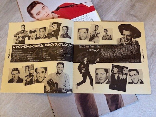 Dischi in vinile: Elvis Presley – Usato da Aarwangen venduto da Jukebox3 6