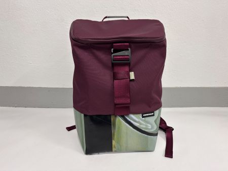 Freitag Rucksack F600 Carter, bordeaux