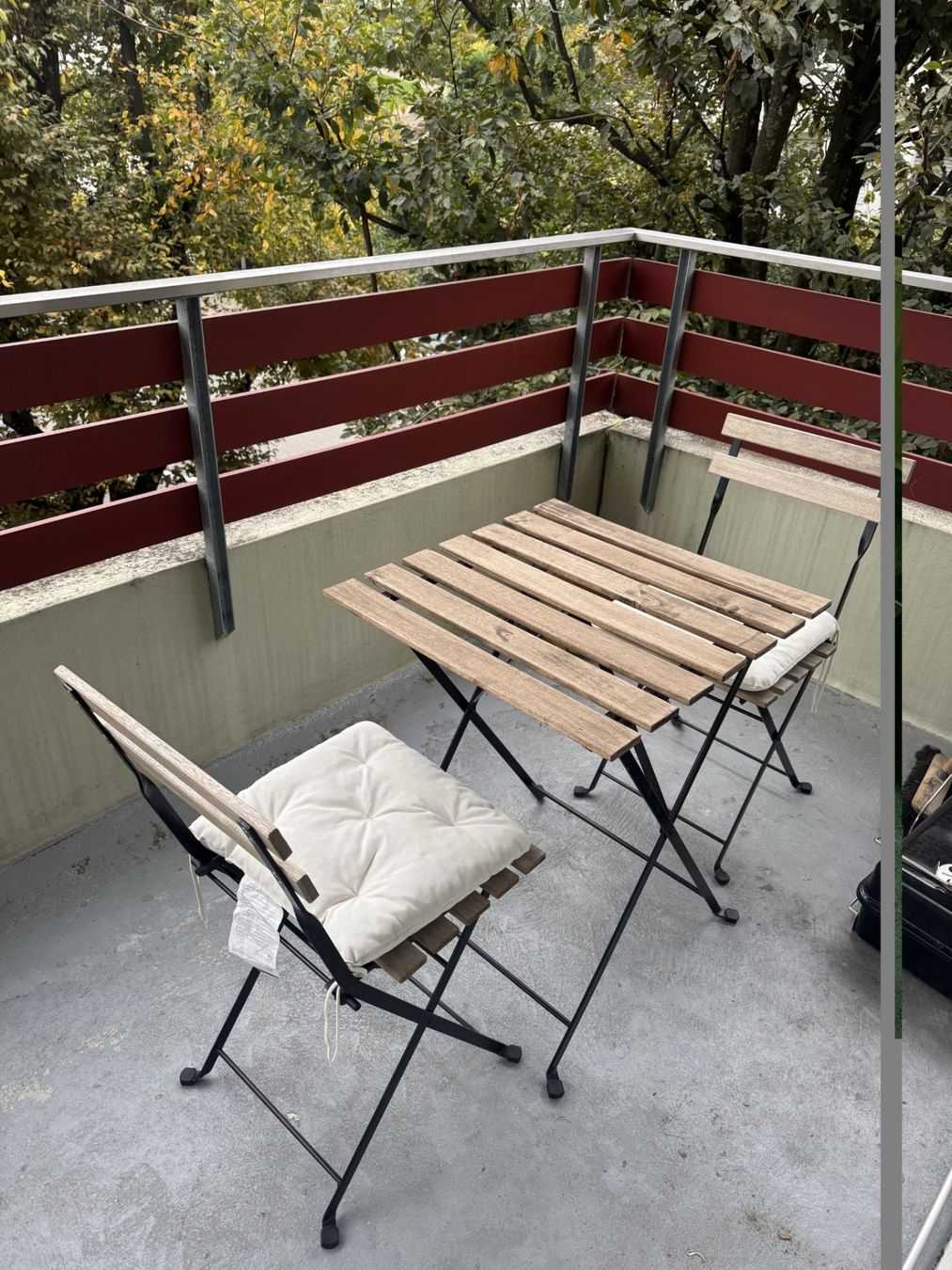 Tischset: Gartenmöbel-Set – Gebraucht aus Adliswil von mic_z9dn 1