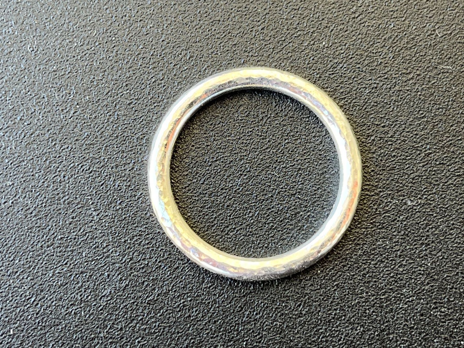 Bagues: Stapel-Ring (Silber 925 / Grösse 58) – Neuf avec emballage d'origine à Bern par click4buying 1