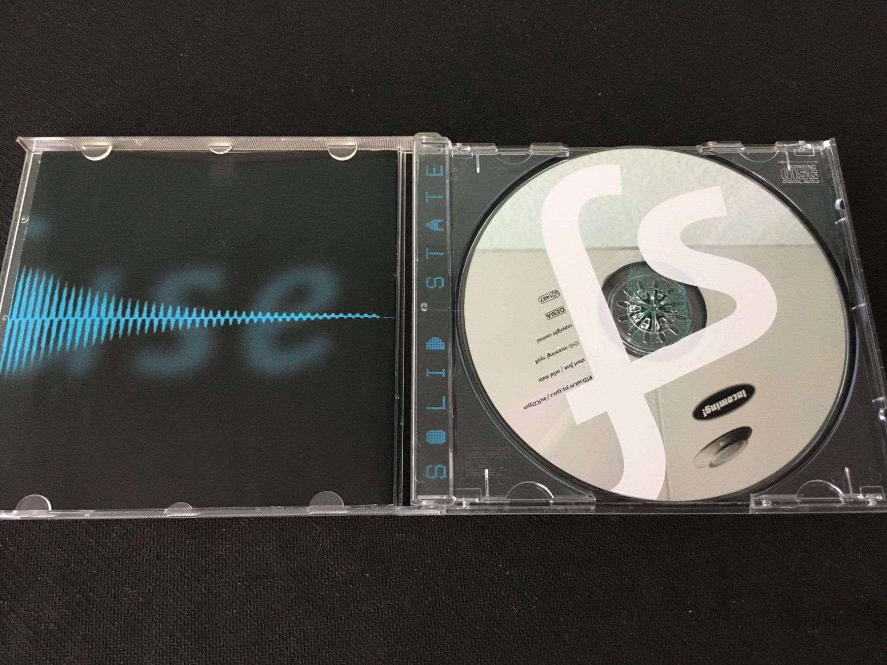 CD: Short Fuse - Solid State -CD- – Usato da St.Gallen venduto da MedienJoe 1