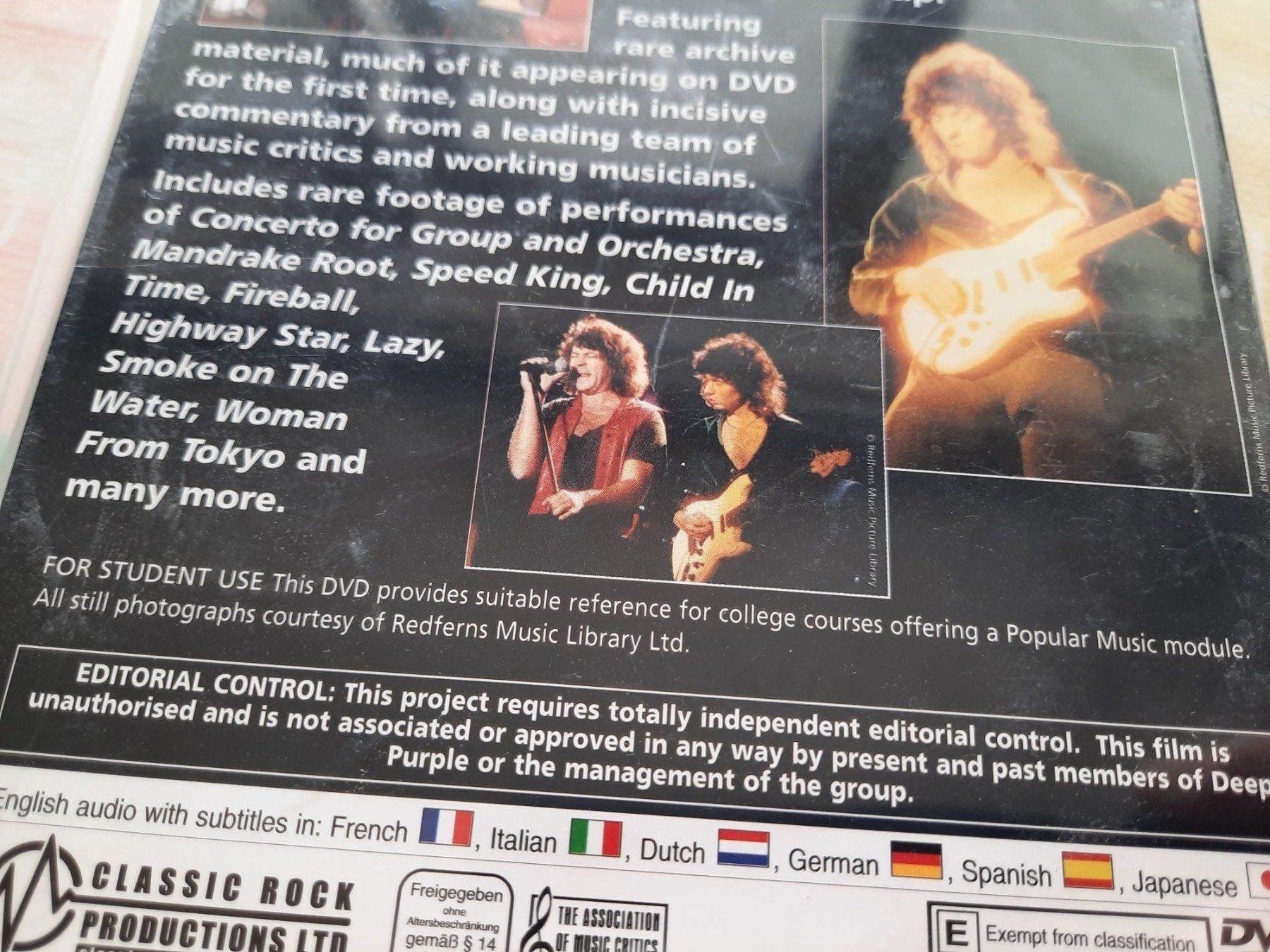 Tutti i DVDs: CD Inside Deep Purple - 1969 - 1973 – Usato da Pully venduto da bro_n52j 3