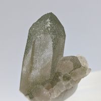 Top! SCHWEIZER QUARZ mit GRÜNEM CHLORIT