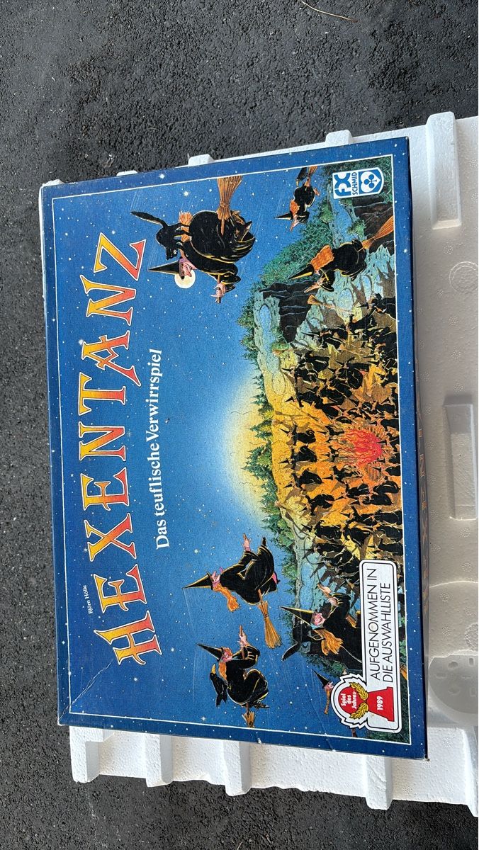 Jeux: Hexentanz Spiel neuwertig – D'occasion à Kriens par mir_v8ww