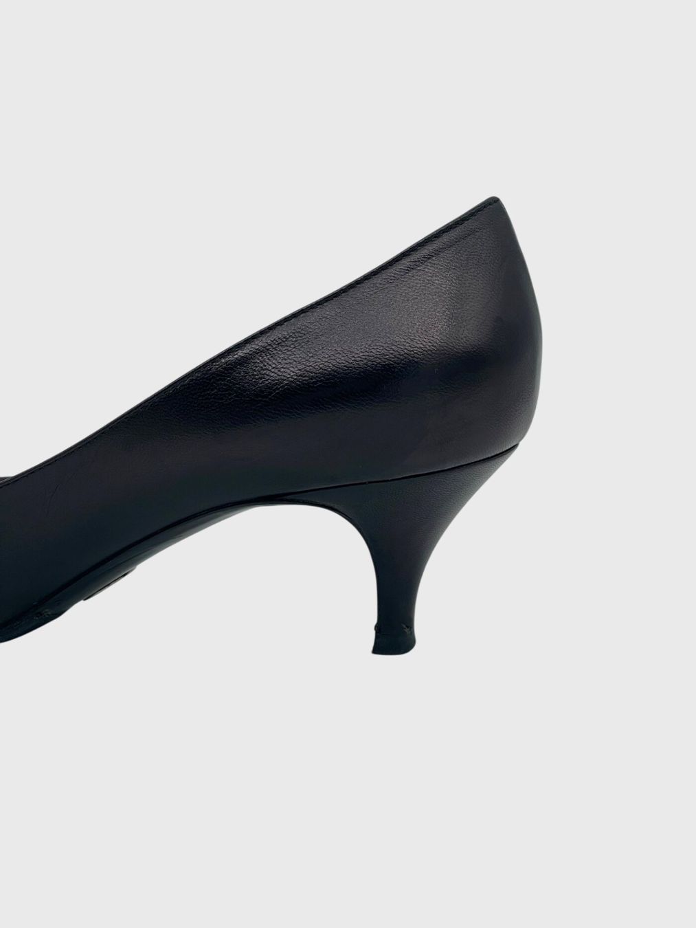 Bally Damenschuhe: Bally Leather Pump EU 40 Schwarz – Gebraucht aus Zürich von shoe_shop 4