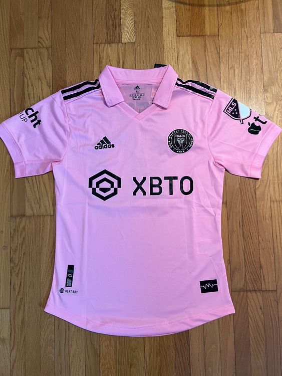 Lionel Messi Trikot (Neu) - Inter Miami - Rosa - Small (Neu und ...