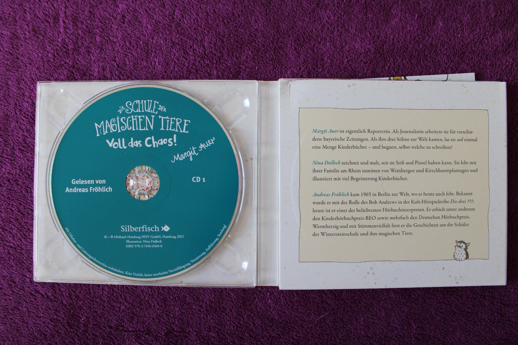 CD: Die Schule der magischen Tiere - Voll das Chaos 2 CD – Usato da Müllheim Dorf venduto da Seeeule01 2
