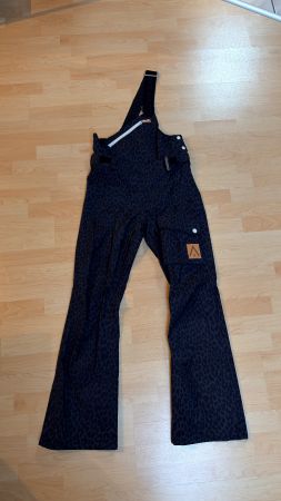WearColouer Ski- & Snowboardhose - Leo-Muster - Grösse XS