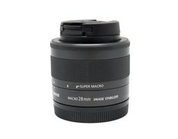 Canon EF-M 28mm 3.5 Macro IS STM Objektiv für Canon EF-M
