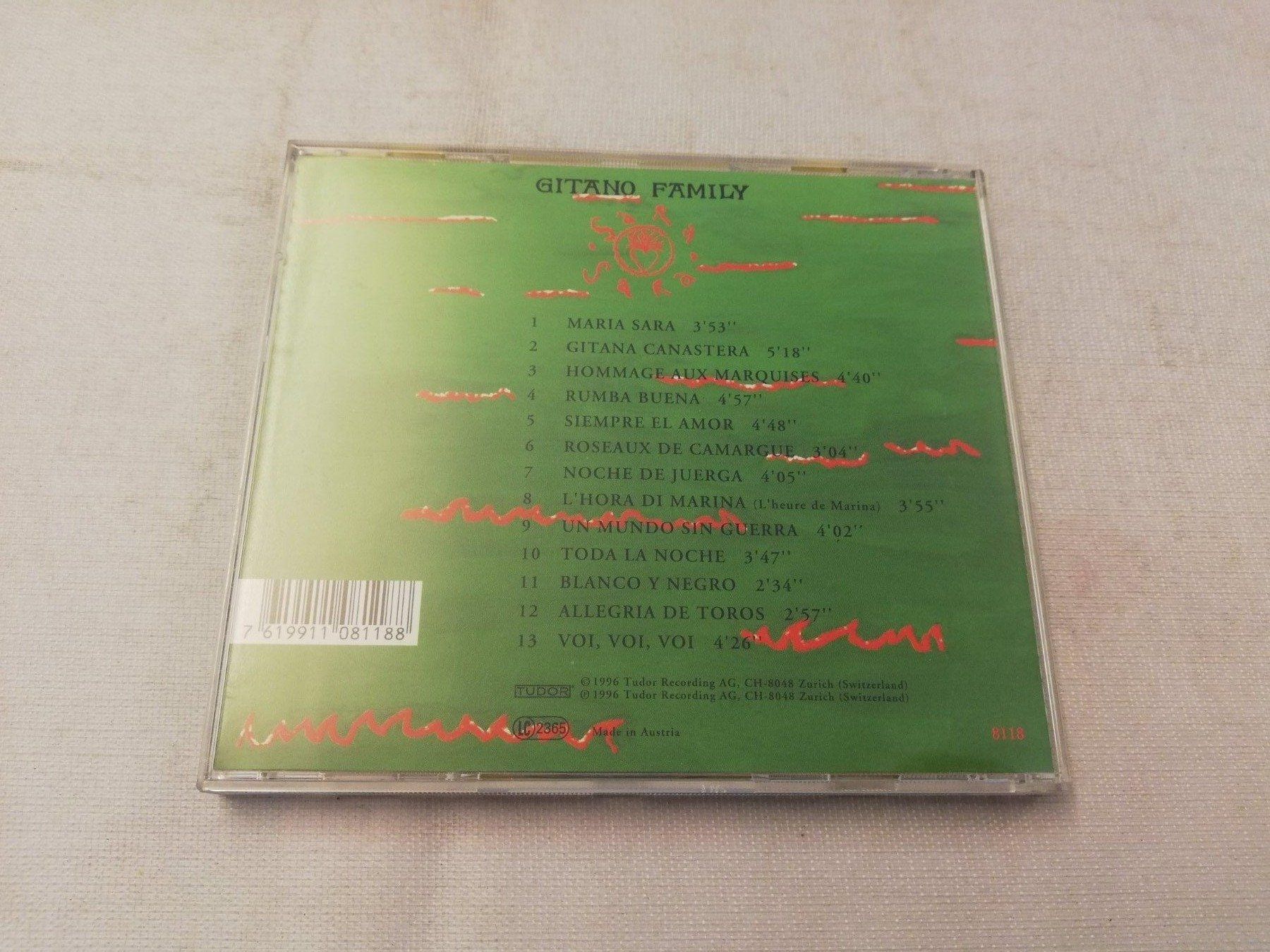 CD: GITANO FAMILY - SARA SARA – Usato da Bern venduto da Vinylsound.ch 1