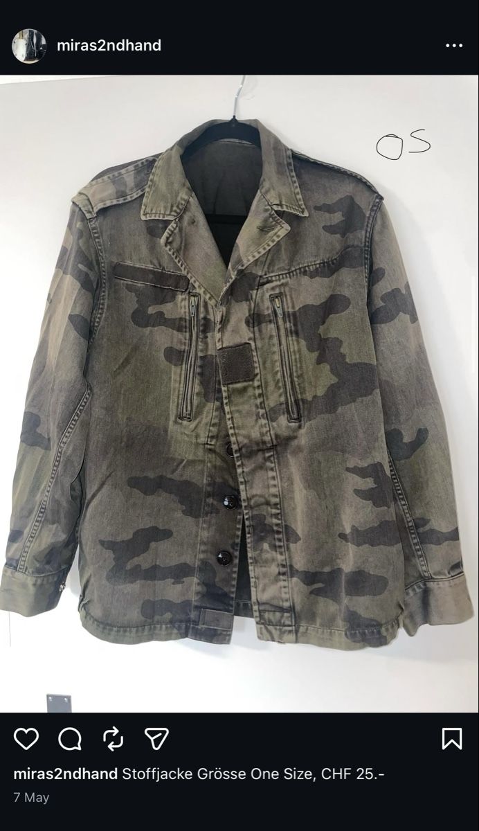 Giacche: Camo Jacket – Usato da Chur venduto da aar_9sh7