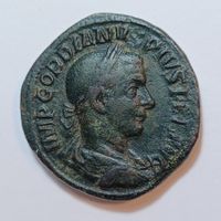 Sesterz Gordian III. (238-244) Römisches Reich