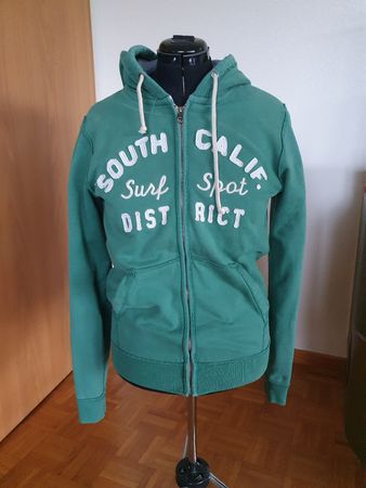 Kapuzenjacke, grün, Gr. S