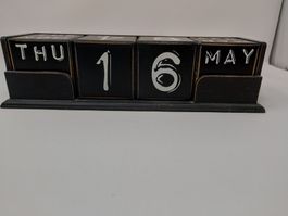 Stylischer Kalender