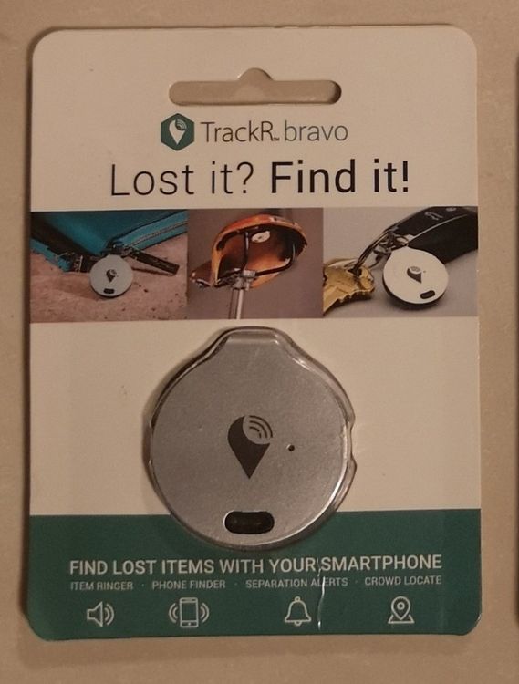 Lost it? Find it? TrackR bravo - Tracker Bluetooth (Neu und ...