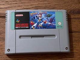 ⭐️ TOP Super Nintendo Mega Man X PAL Version Spiel SNSP-006