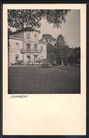 Chambésy, Grünanlage vor einem Anwesen