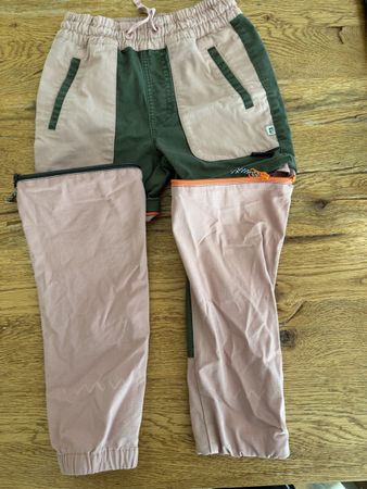 Namuk Kinder Zip-Off Wanderhose Gr. 111-122
