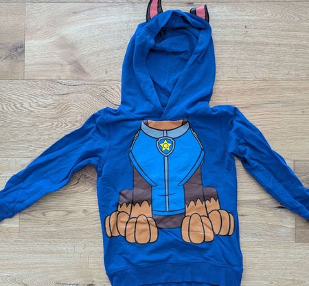 Paw Patrol Chase Hoodie (Marke name it), Grösse 110