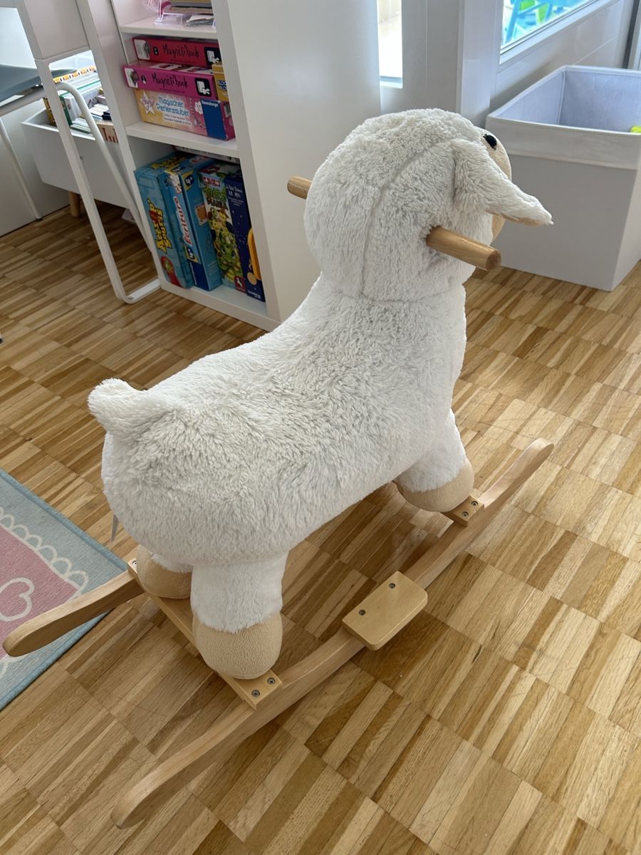 Jouets: Mouton a basculé – D'occasion à Meyrin par Sparco05 1