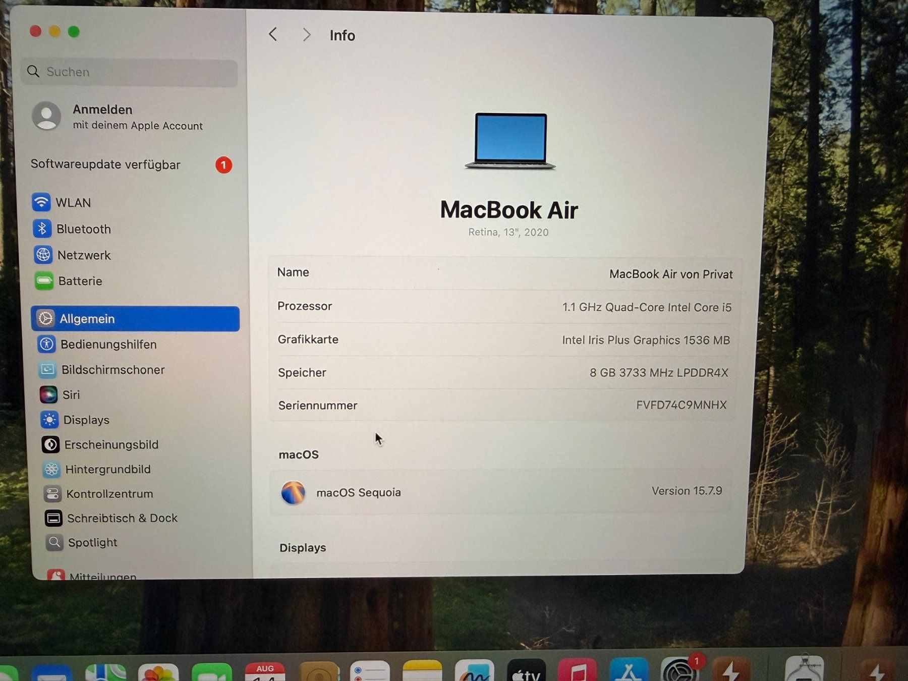 Apple Notebook: Macbook Air 2020 Model A2179 – Usato da Au SG venduto da bah_6f5w 4